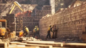 devis mur soutènement