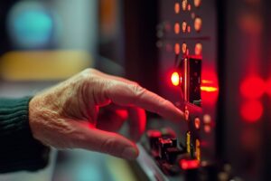 Les implications du délester Delta dore voyant rouge qui clignote sur votre appareil
