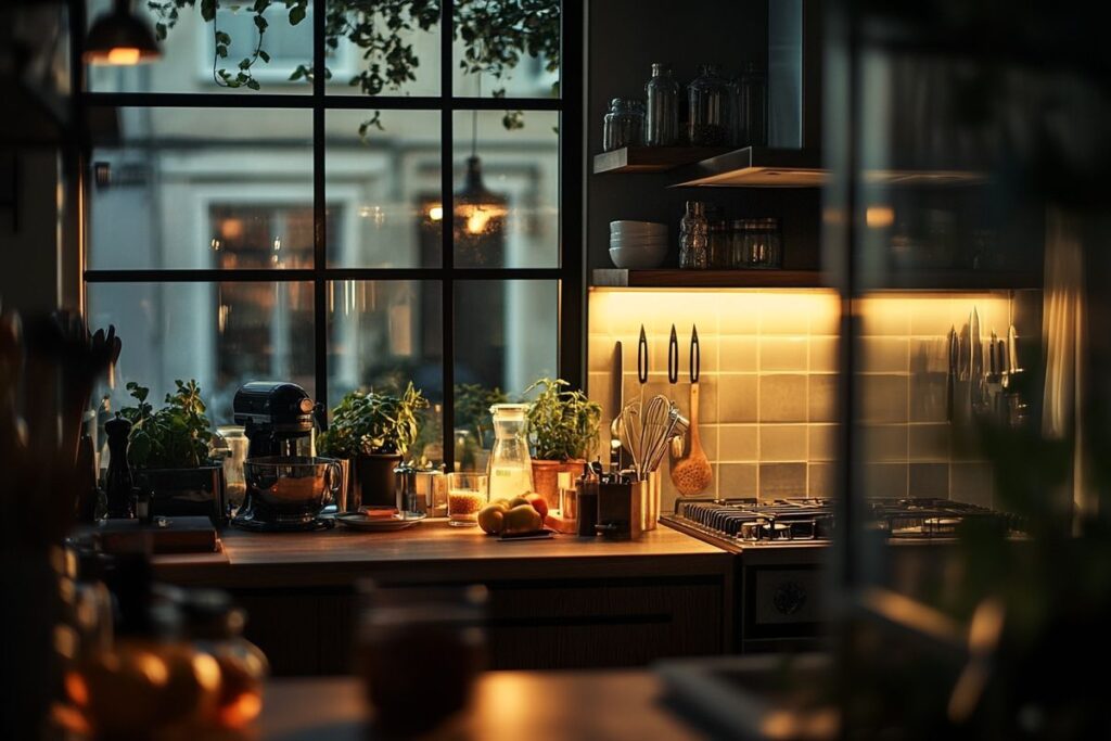 Verrière pour cuisine ouverte : la solution idéale pour délimiter sans cloisonner