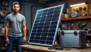 découvrez la puissance idéale de la batterie pour panneaux solaires de 300w, conçue pour garantir une autonomie optimale de vos installations solaires. profitez d'une énergie renouvelable fiable et durable tout au long de l'année.