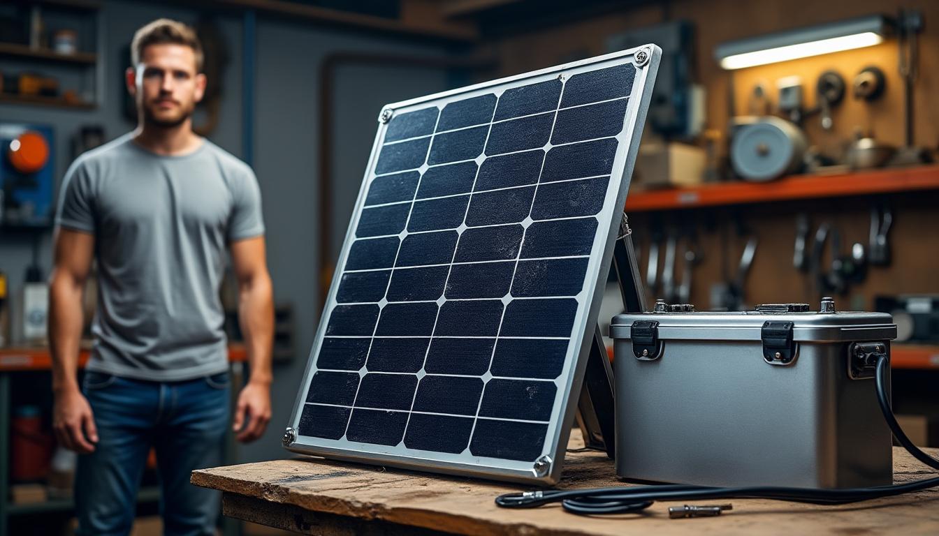découvrez la puissance idéale de la batterie pour panneaux solaires de 300w, conçue pour garantir une autonomie optimale de vos installations solaires. profitez d'une énergie renouvelable fiable et durable tout au long de l'année.