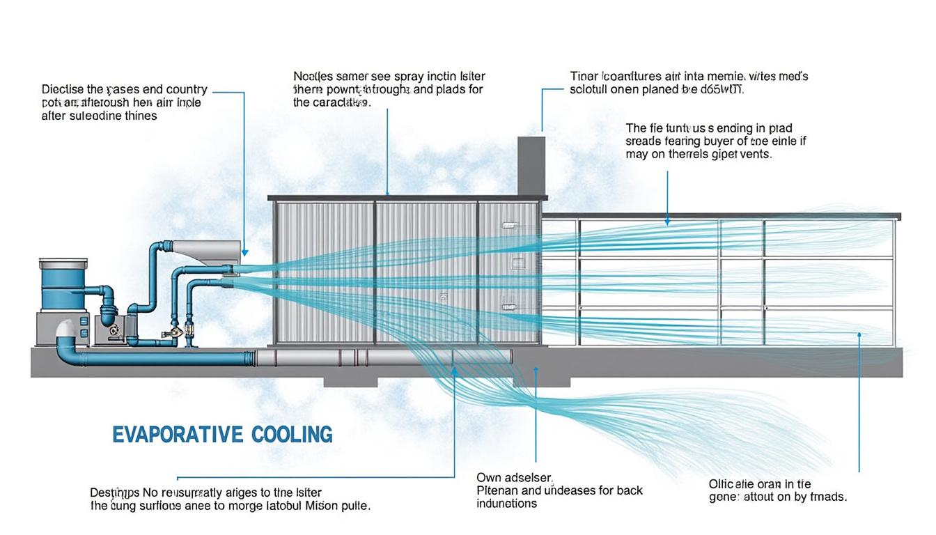 découvrez les meilleures pratiques pour le dimensionnement du rafraîchissement adiabatique dans les environnements industriels. optimisez vos systèmes pour améliorer l'efficacité énergétique, réduire les coûts et garantir un confort optimal. apprenez à maîtriser les techniques clés pour une application réussie.