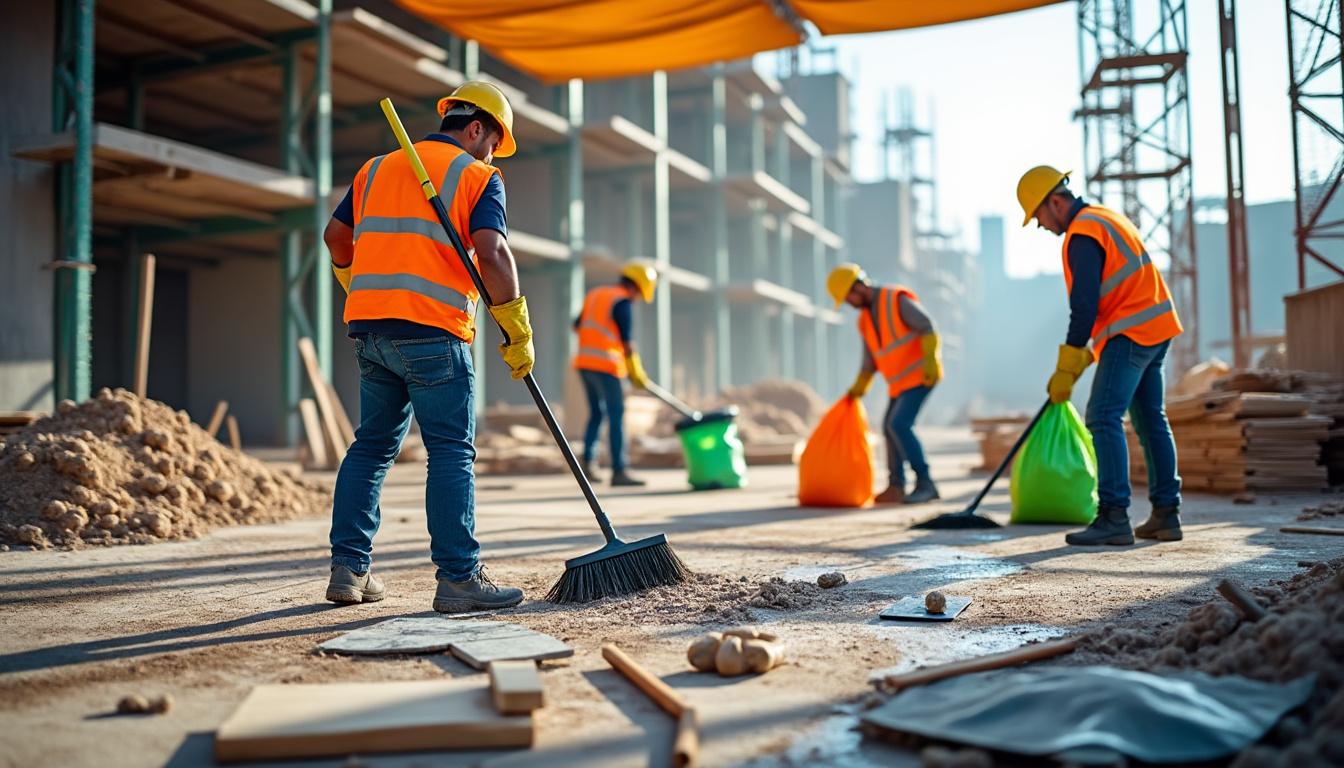 découvrez l'importance essentielle du repli de chantier pour garantir la sécurité sur les sites de construction. apprenez comment cette pratique préventive minimise les risques d'accidents et protège les travailleurs et le public.