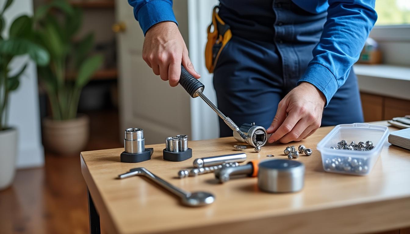 découvrez notre guide pratique pour débutants sur le changement de barillet de serrure. apprenez étape par étape à remplacer votre serrure en toute sécurité, avec des conseils simples et accessibles aux novices.