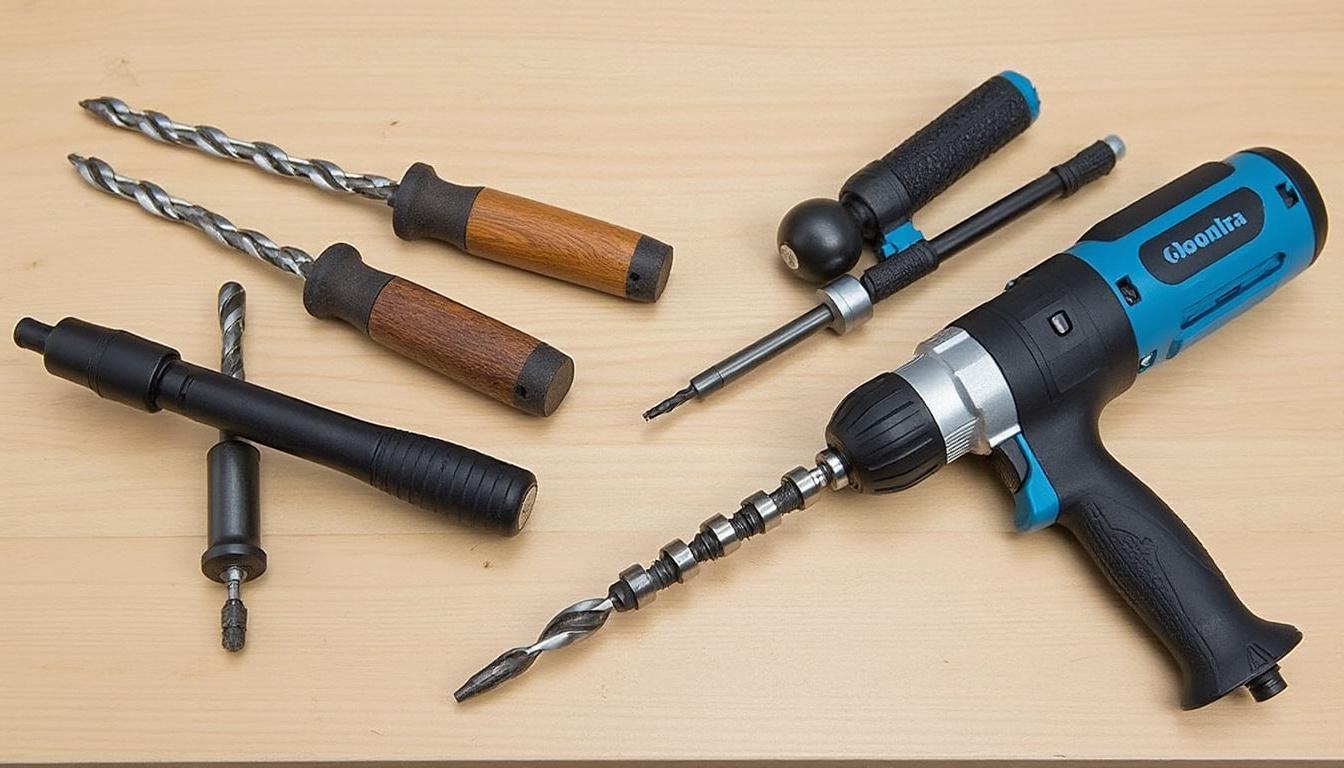 explorez notre liste complète d’outils en v : découvrez des solutions efficaces commençant par la lettre v pour optimiser tous vos projets, que vous soyez professionnel ou passionné de bricolage.