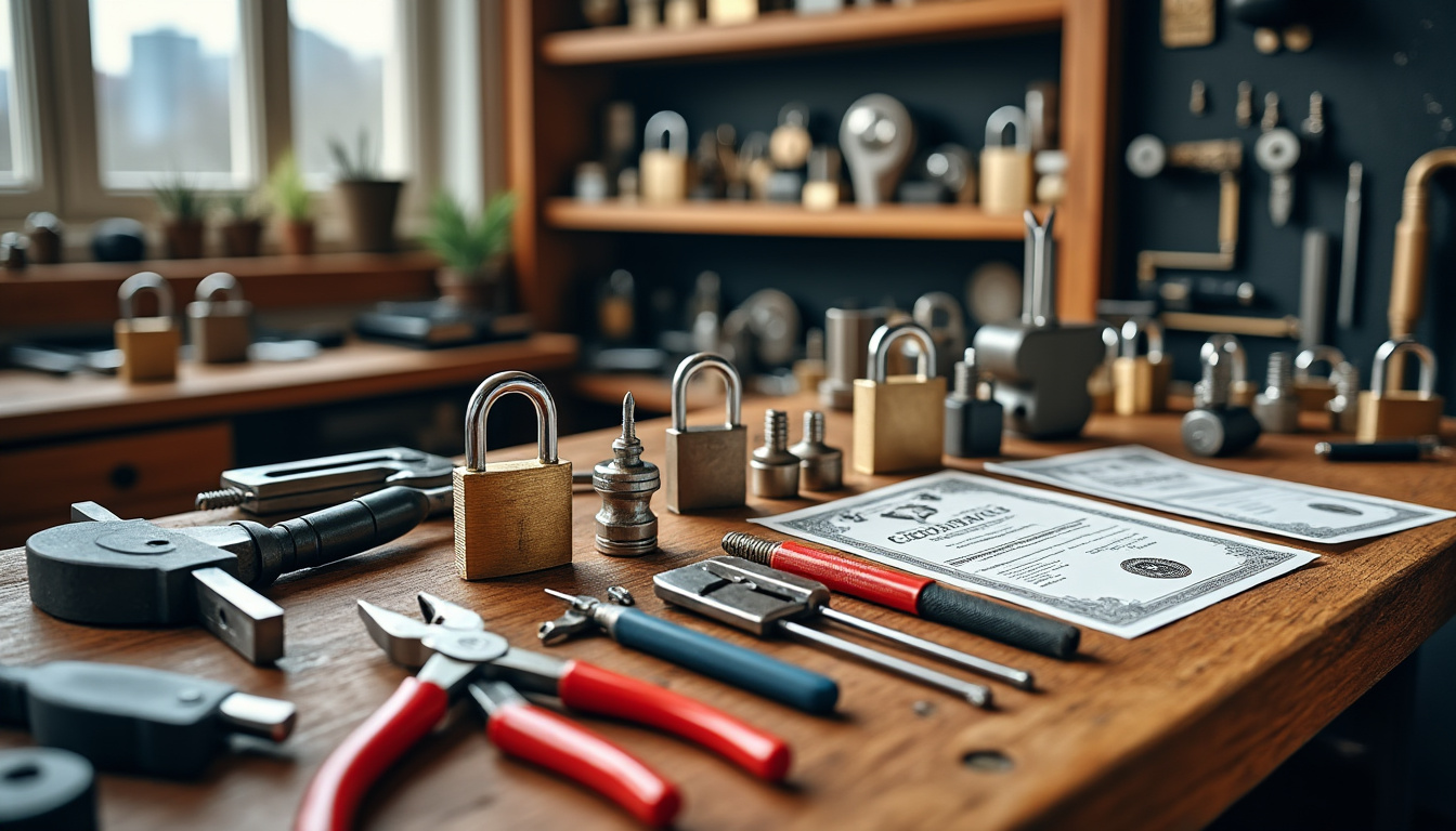 découvrez les distinctions clés entre un serrurier ordinaire et un artisan serrurier certifié a2p : compétences, sécurité, normes et garanties pour protéger efficacement votre domicile.