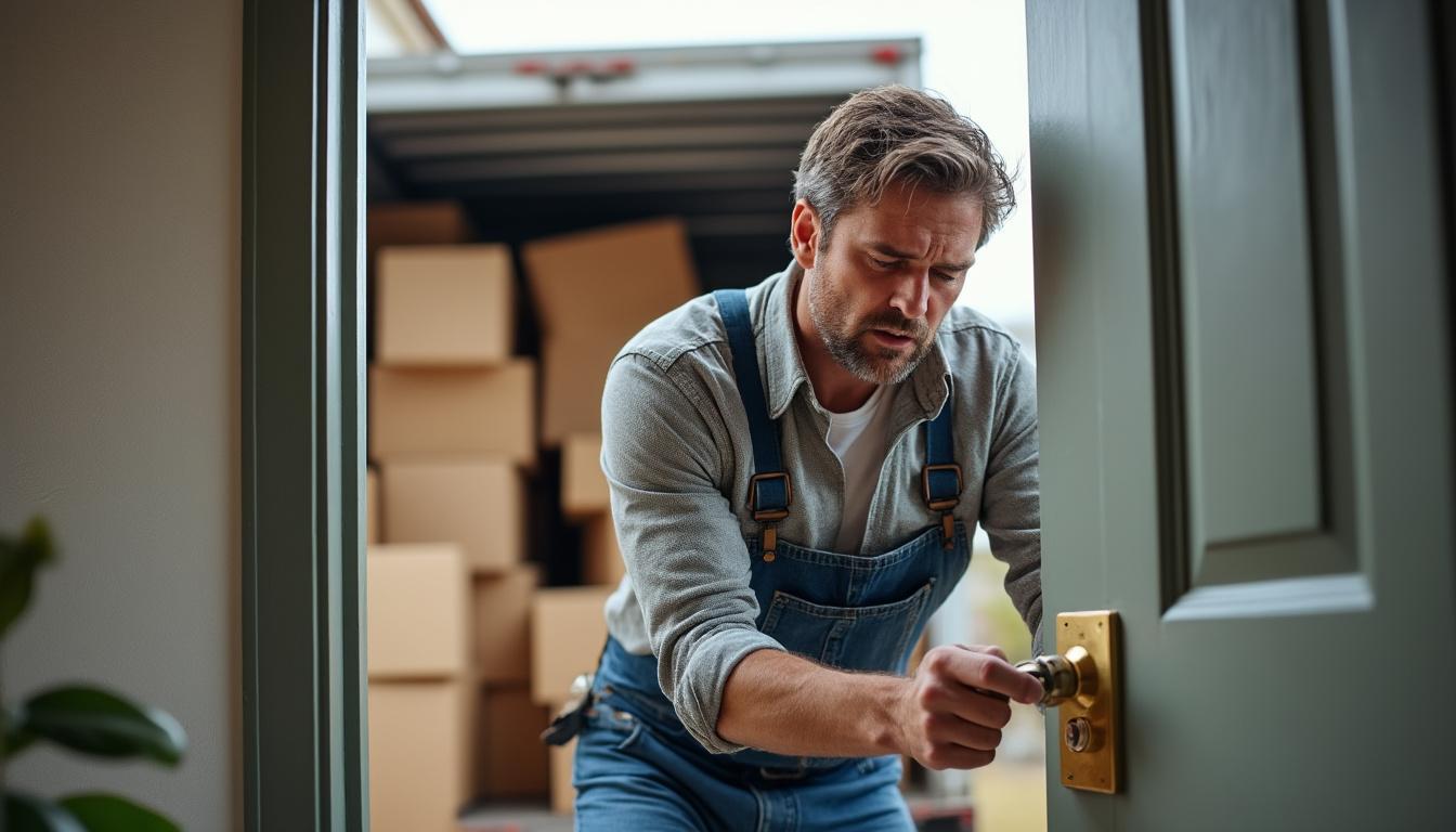 découvrez nos conseils pratiques pour débloquer une serrure coincée lors de votre déménagement. astuces, solutions rapides et précautions pour éviter les imprévus et sécuriser vos affaires sans stress !