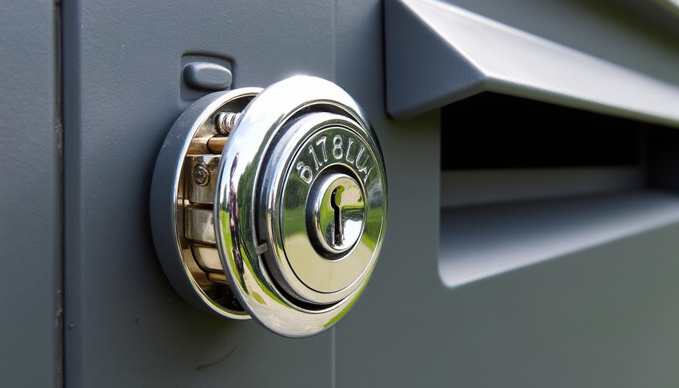 protégez vos lettres et colis contre le vol grâce à une serrure batteuse fiable pour boîte aux lettres. facile à installer, elle garantit la sécurité de votre courrier au quotidien.