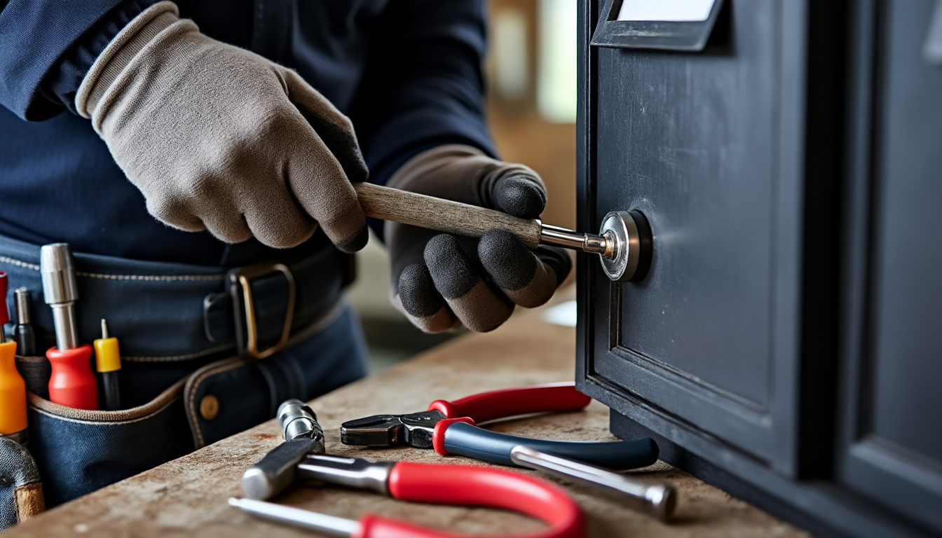 protégez vos lettres et colis grâce à une serrure batteuse pour boîte aux lettres. facile à installer, elle sécurise efficacement votre courrier contre le vol et les intrusions.