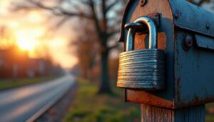 protégez vos lettres et colis en installant une serrure batteuse sur votre boîte aux lettres. facile à poser, robuste et fiable, elle garantit la sécurité de votre courrier au quotidien.