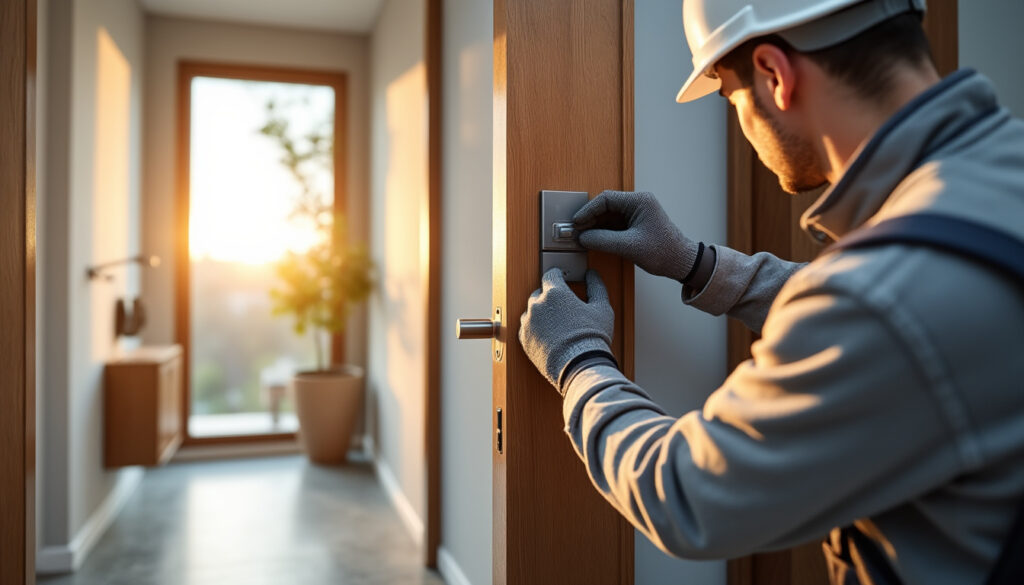 découvrez comment installer facilement un système de verrouillage invisible pour renforcer la sécurité de votre porte en toute discrétion. suivez nos conseils pratiques étape par étape.