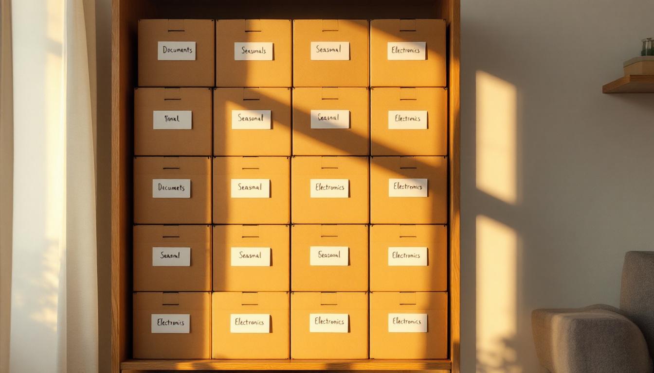 découvrez 5 astuces essentielles pour optimiser l'utilisation de votre box de stockage à marseille bonneveine et organiser efficacement vos affaires.