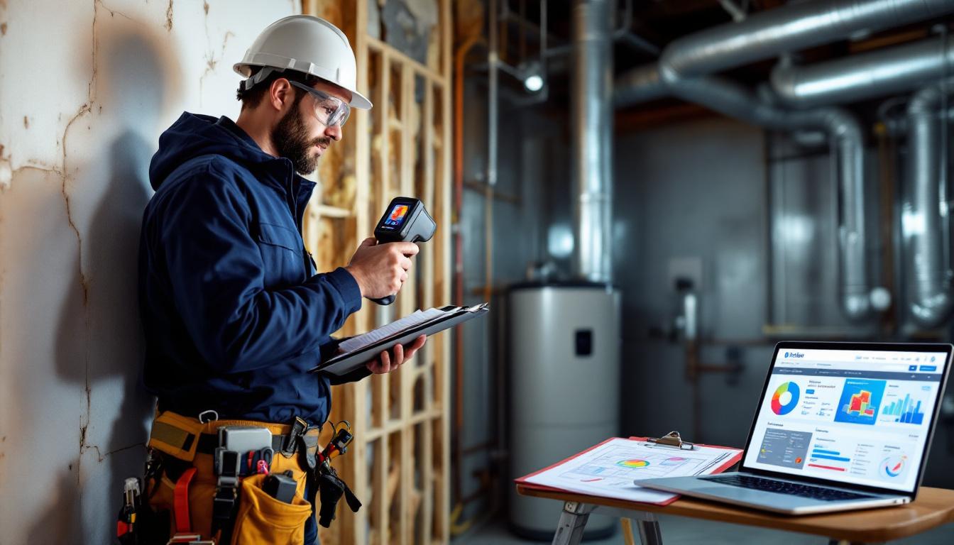 découvrez comment un audit énergétique de classe e peut optimiser la performance de votre bâtiment en identifiant les améliorations nécessaires pour réduire la consommation d'énergie et les coûts.