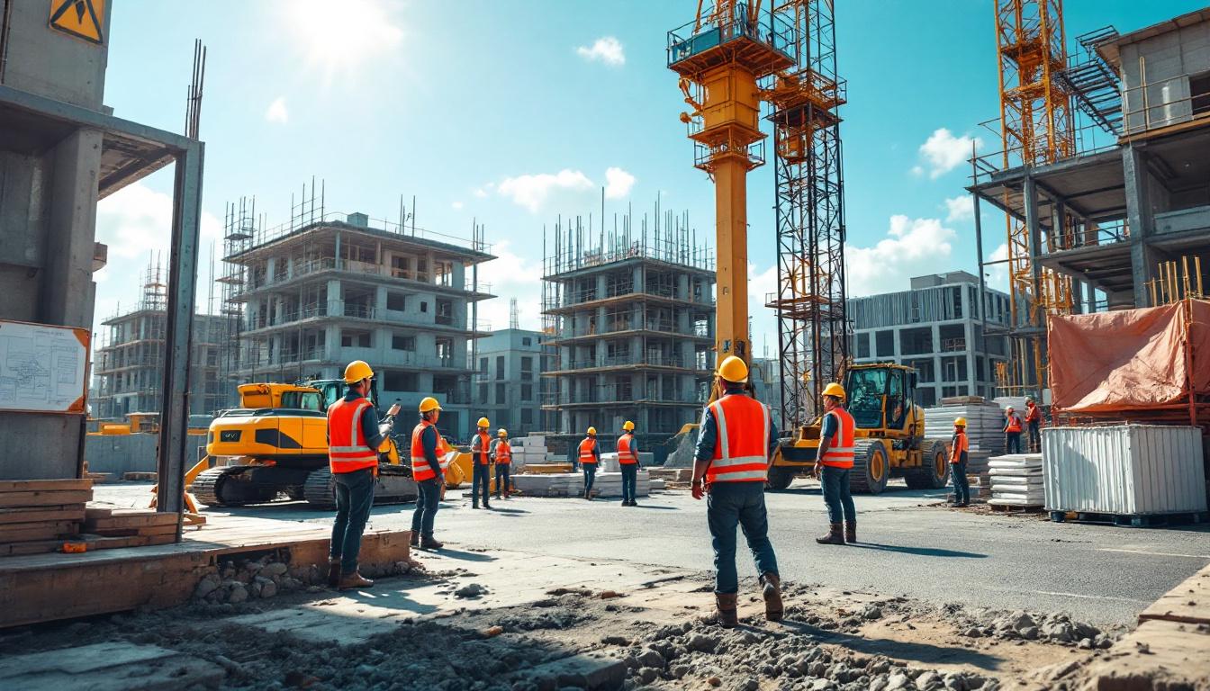 découvrez les tendances actuelles dans la formation aux métiers du btp, les compétences clés à acquérir et les innovations pour réussir dans ce secteur en pleine évolution.