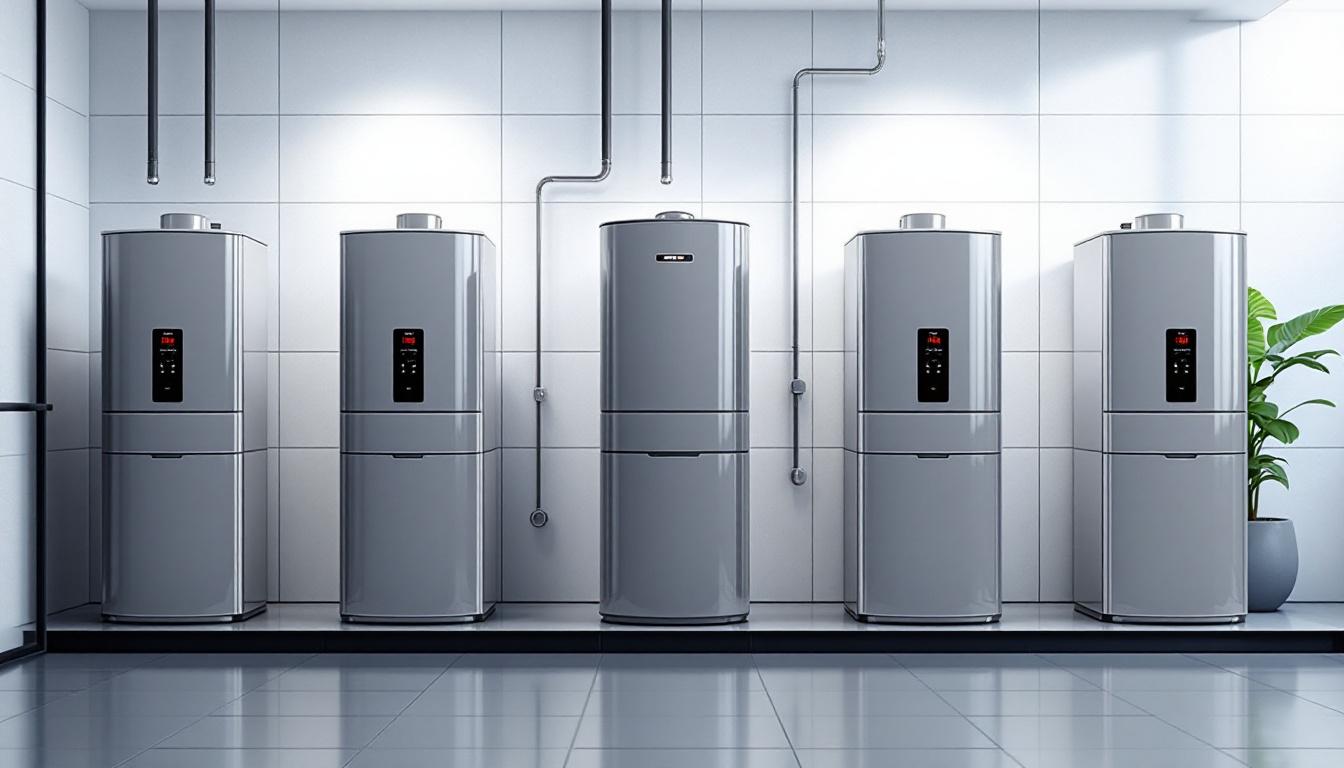 découvrez notre sélection des 5 meilleures marques de chauffe-eau pour 2026, alliant performance, fiabilité et innovation pour un confort optimal.