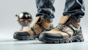 découvrez nos chaussures de sécurité alliant confort, résistance et technologies innovantes pour garantir votre protection optimale sur le lieu de travail.
