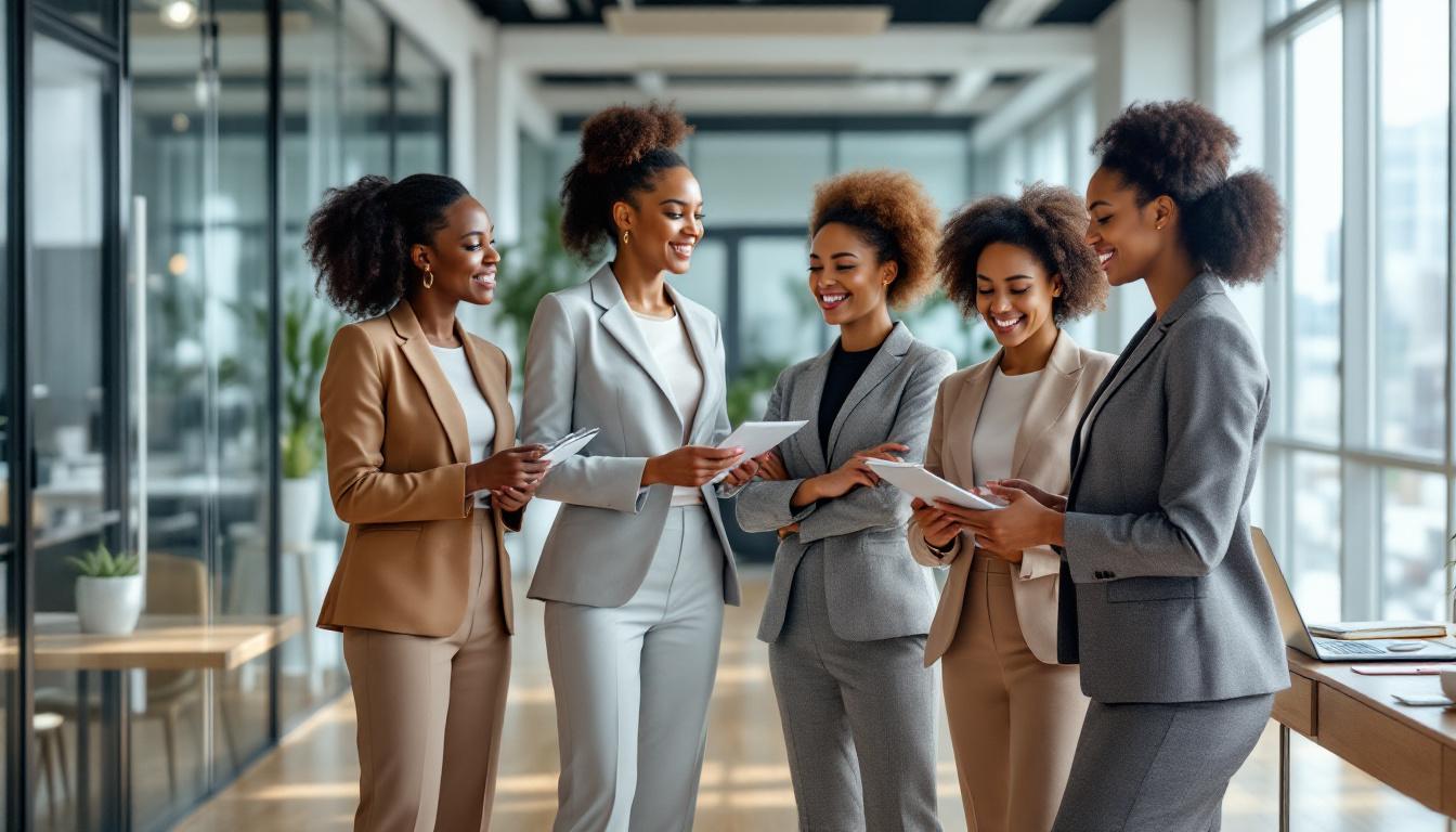 découvrez notre sélection de vêtements de travail pour femme, conçus pour allier performance, confort et style. trouvez l'équilibre parfait entre fonctionnalité et féminité pour vos journées professionnelles.