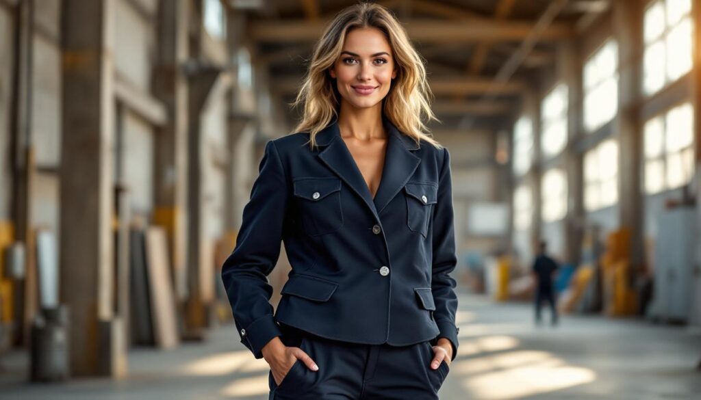 découvrez notre sélection de vêtements de travail pour femme alliant performance, confort et féminité. des tenues adaptées à toutes les professions pour mettre en valeur votre style au quotidien.