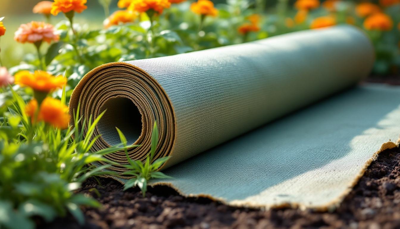 découvrez notre toile de paillage en rouleau, une solution intemporelle et indispensable pour protéger et embellir vos jardins tout au long de l'année.