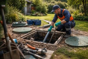 découvrez les prix pour l'entretien de votre fosse septique et apprenez les erreurs à éviter pour assurer son bon fonctionnement et éviter les frais supplémentaires.