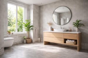 découvrez comment le béton ciré sur carrelage offre une solution de rénovation facile et esthétique, sans nécessiter de démolition. transformez vos sols rapidement et efficacement.