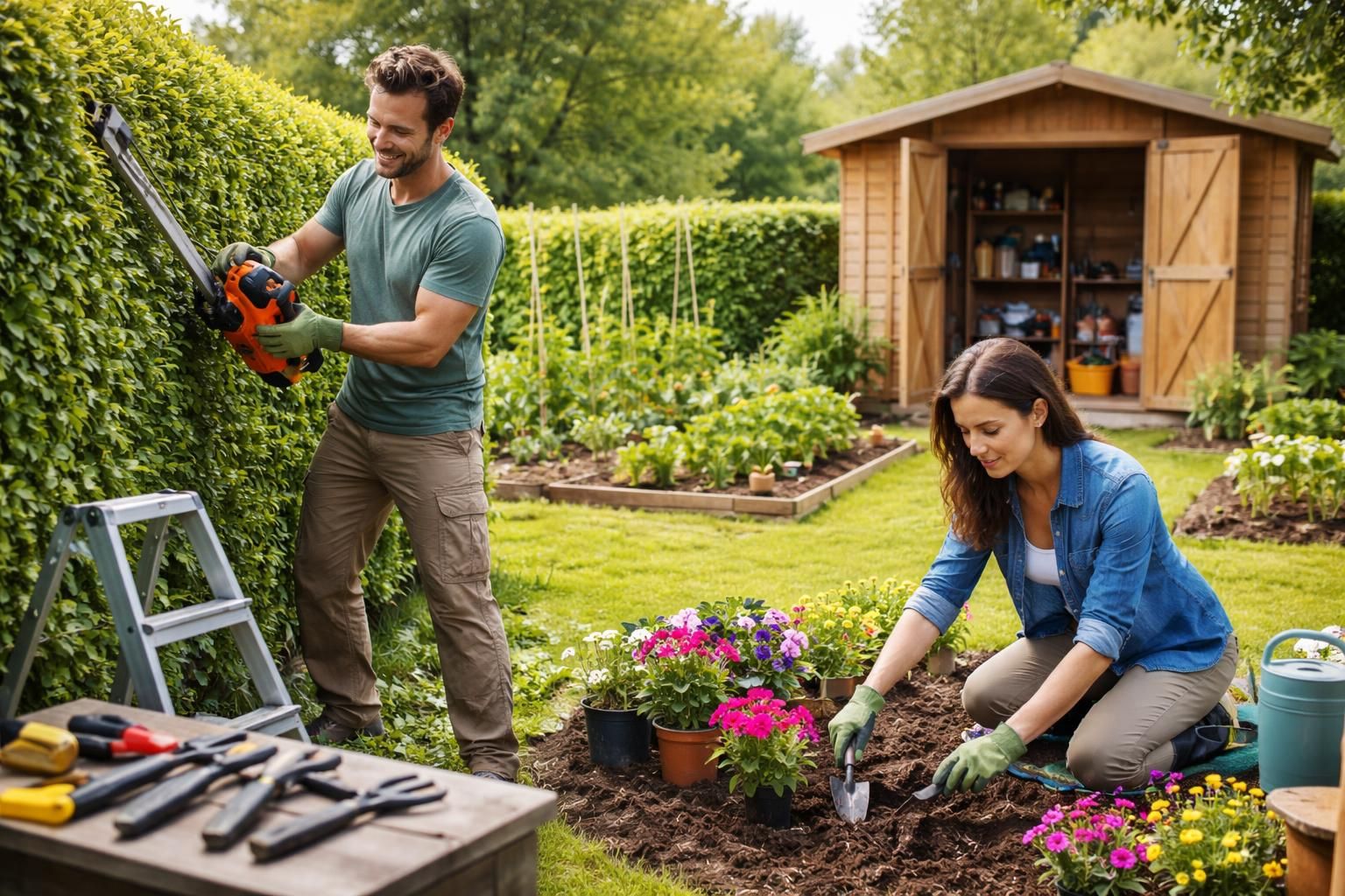découvrez les travaux essentiels à réaliser en mai pour votre jardin et votre maison. conseils pratiques pour un bricolage réussi au printemps.