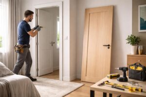 découvrez les étapes essentielles pour changer une porte de chambre et estimez le budget nécessaire pour réussir vos travaux facilement.