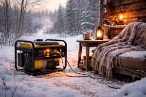 découvrez comment utiliser un groupe électrogène pour se chauffer efficacement pendant l'hiver et rester au chaud même en cas de coupure de courant.