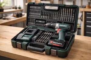 découvrez notre test complet du coffret metabo : l'équipement idéal pour percer et visser avec précision et puissance. performance et qualité au rendez-vous !