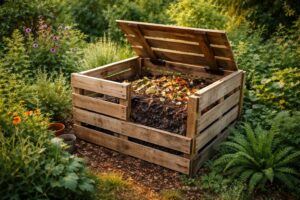 découvrez nos plans gratuits pour construire un composteur en palette et adoptez un jardin écologique en recyclant vos déchets organiques facilement.