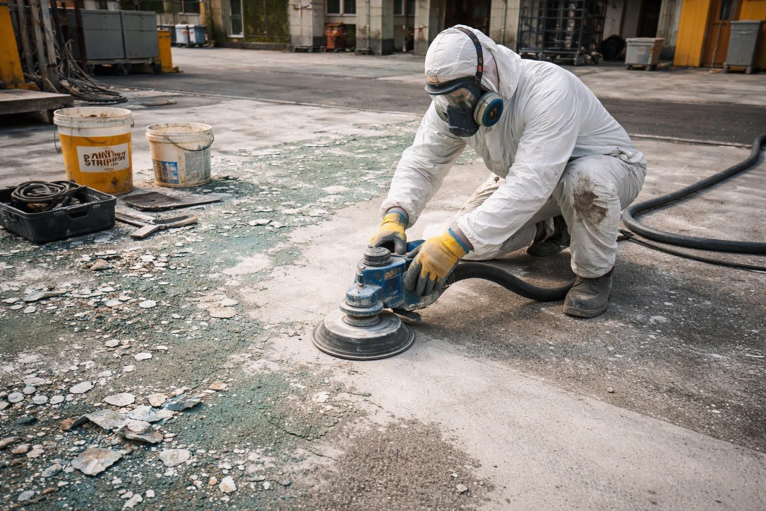 découvrez les conseils essentiels pour réussir le décapage de la peinture sur béton, les méthodes efficaces et les précautions à prendre avant de commencer vos travaux.
