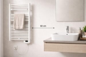 découvrez les normes de sécurité en vigueur concernant la distance entre sèche-serviette et lavabo pour assurer un environnement sécurisé dans votre salle de bains.