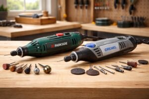 découvrez le test complet de l'outil rotatif parkside de lidl face au dremel original : performance, qualité et rapport qualité-prix comparés pour vous aider à choisir.