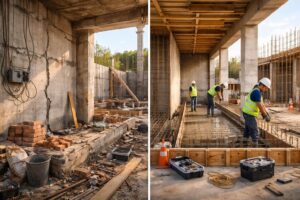 découvrez les erreurs courantes dans le secteur du bâtiment et apprenez comment les éviter pour garantir des constructions de qualité et durables.