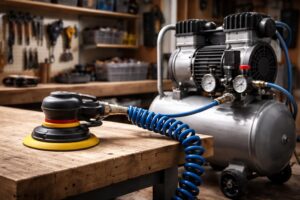 découvrez comment choisir le compresseur idéal pour optimiser l'utilisation de votre ponceuse orbitale pneumatique. guide complet des critères essentiels pour un choix efficace et adapté.