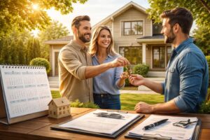 découvrez comment fonctionne une location-vente immobilière, une solution pour devenir propriétaire en combinant location et achat progressif de votre bien immobilier.
