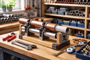 découvrez comment choisir un établi de plombier stable et fiable pour soutenir efficacement vos tubes lors de vos travaux de plomberie.