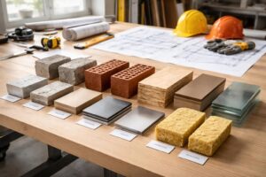 découvrez notre guide complet des matériaux de construction pour comprendre leurs différences et choisir les meilleures options afin de bâtir efficacement et durablement.