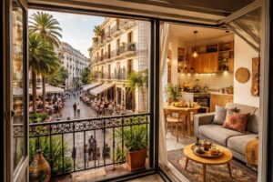 découvrez notre studio à louer à belfort alger, situé dans un quartier central et animé, idéal pour un séjour confortable au cœur de la ville.