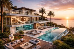 découvrez la visite guidée exclusive de la maison de luxe la plus chère du monde, une demeure somptueuse alliant élégance, innovation et confort ultime.