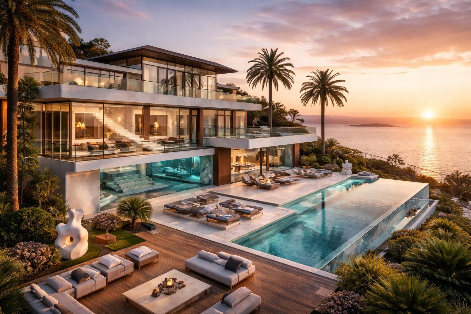 découvrez la visite guidée exclusive de la maison de luxe la plus chère du monde, une demeure somptueuse alliant élégance, innovation et confort ultime.