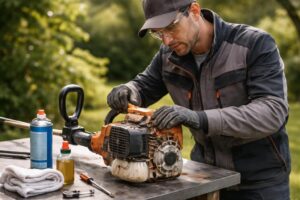 découvrez comment nettoyer une débroussailleuse efficacement pour assurer son entretien et prolonger la durée de vie de votre machine.