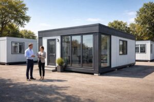 découvrez comment acheter un bâtiment modulaire d'occasion idéal pour aménager vos bureaux rapidement et à moindre coût. solutions flexibles et économiques adaptées à vos besoins professionnels.