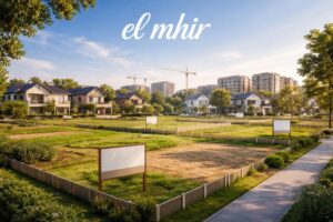 découvrez les opportunités immobilières à el mhir : terrains à bâtir disponibles et marché immobilier dynamique pour concrétiser vos projets.