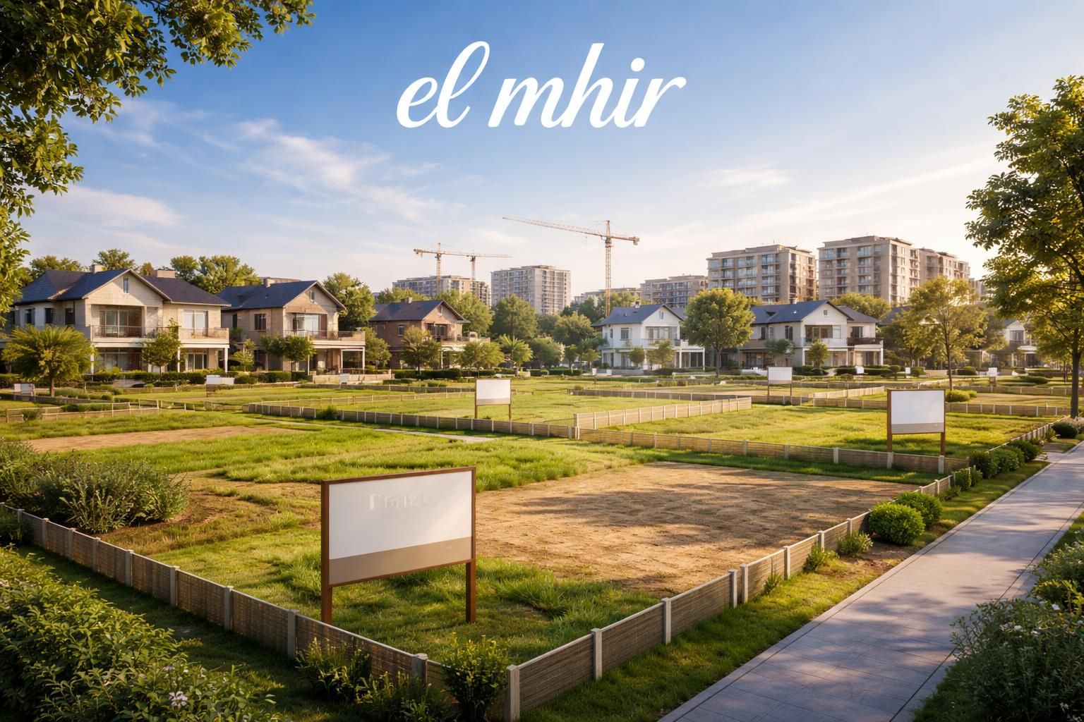 découvrez les opportunités immobilières à el mhir : terrains à bâtir disponibles et marché immobilier dynamique pour concrétiser vos projets.