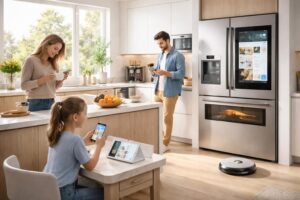découvrez les avantages de l'électroménager connecté pour votre maison : plus de confort, d'efficacité énergétique et de contrôle à distance.