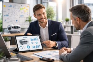 découvrez comment l'expertise avant-vente devient l'arme secrète pour accélérer vos ventes et convaincre efficacement vos clients.