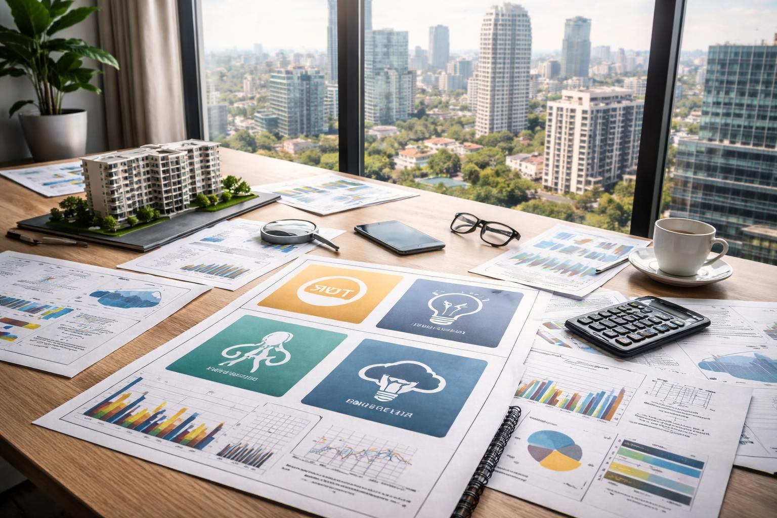 analysez le marché immobilier actuel grâce à un swot détaillé pour prendre des décisions d'investissement éclairées et maximiser vos chances de succès.