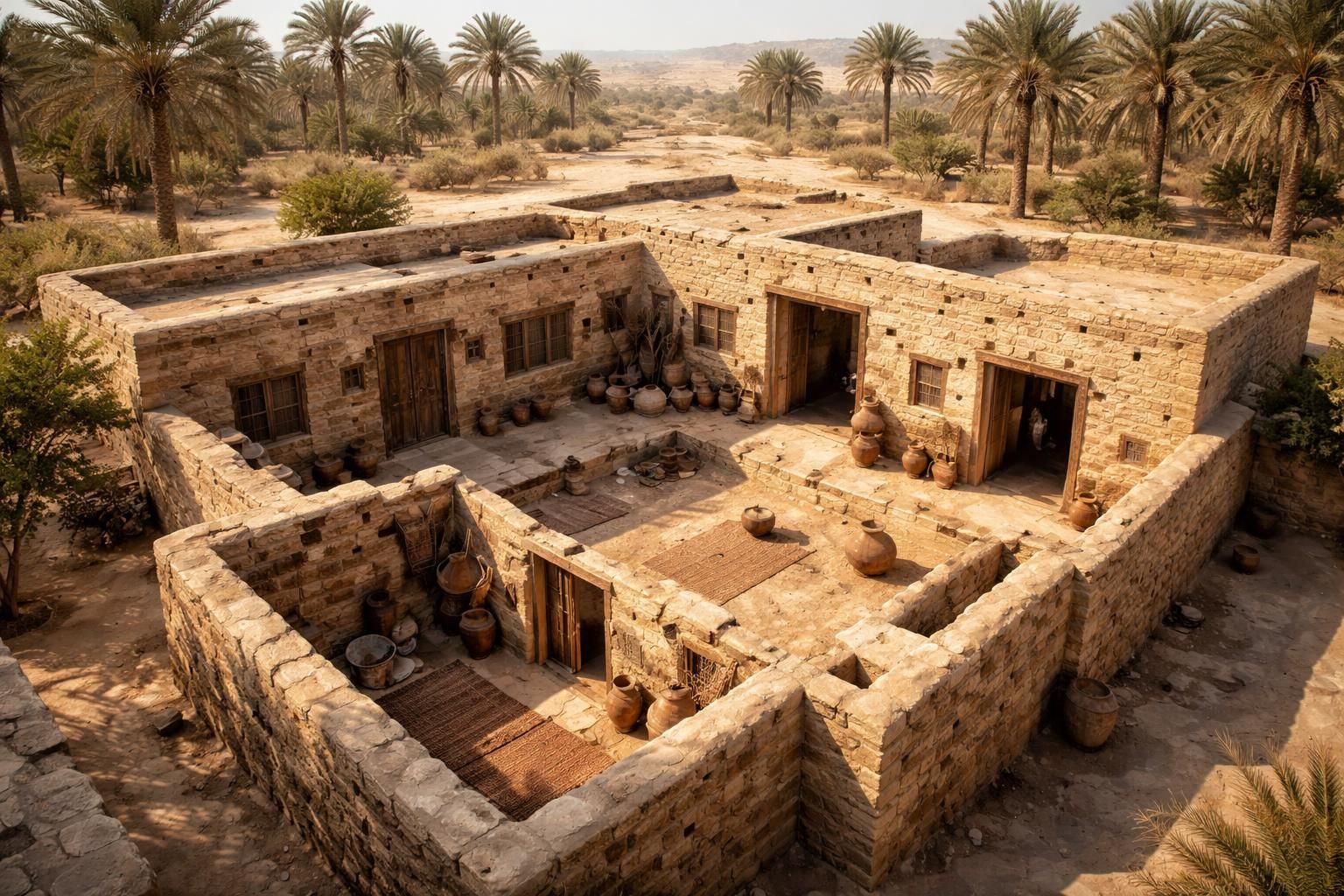 découvrez l'histoire riche et le plan architectural de la maison du prophète mohamed à médine, un site emblématique du patrimoine islamique.