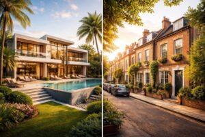 découvrez les différences entre une villa de luxe et une maison de ville, leurs caractéristiques, avantages et critères pour bien choisir votre habitation.